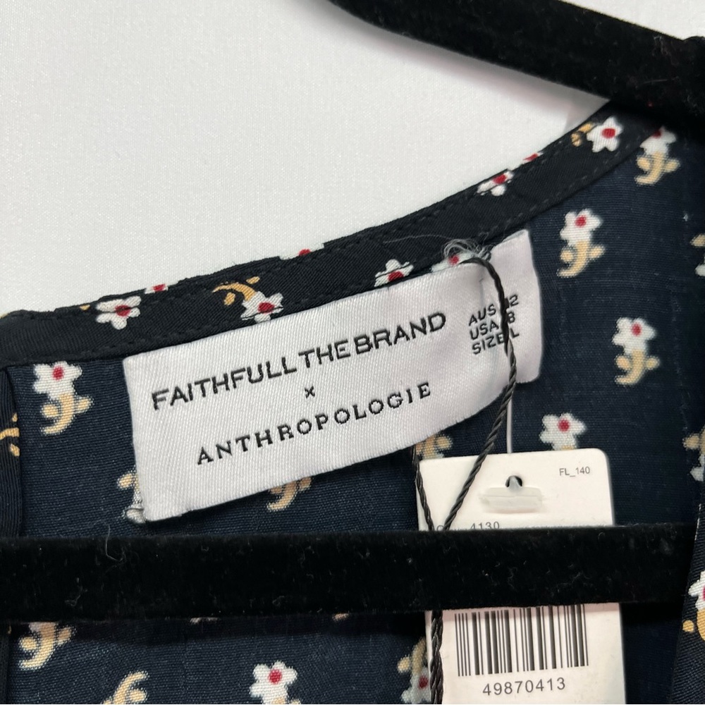 Faithfull the Brand Black and White Dress - Picture 6 of 12
